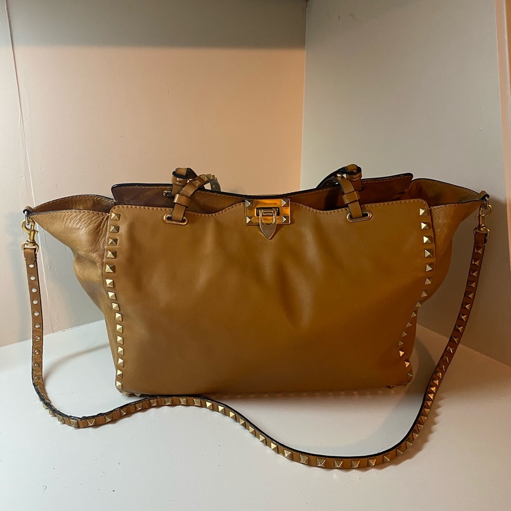 Valentino rockstud tote